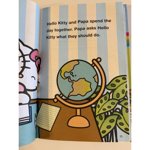 HELLO KITTY BOOK A COLLECTION OF EARLY READERS - STORIES OF FUN AND FRIENDS - Picture 15 of 16